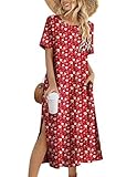 Zeagoo Women Vacation Summer Dress Casual Beach Dresses...