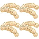 SOPOTUTU 4 Pairs Heel Grips for Boots Non-Slip Heel...