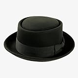 Chi-Town 2.0 - Fedora Felt - Black - LG