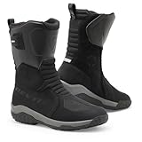 REV'IT! Boundless H2O Adventure Motorcycle Boots (Black...