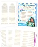 Obeyalash 700 Pcs Eyelid Tape with Tweezers, Double...