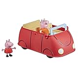 Peppa Pig Peppa’s Adventures Peppa’s Family Red Car...