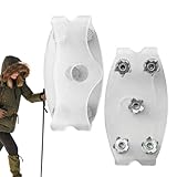 Genérico Snow Crampons | Cleat Traction Footwear,...