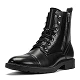 Kenneth Cole Reaction Men's Captain Combat, Black, 9.5...