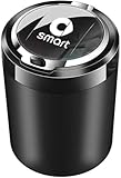 Car Ashtray for Smart Fortwo 451 450 452 453 454...