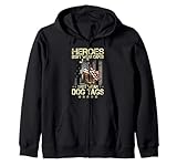 Heroes Don't Wear Capes They Wear Dog Tags Combat Boots...