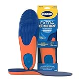 Dr. Scholl’s Extra Comfort Support Insoles Men, Size...