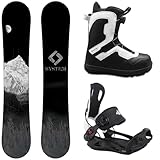 System MTN Snowboard and MTN Rear Entry Step in...