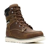 Wolverine Trade Wedge 8' Moc-Toe Steel-Toe Work Boot...