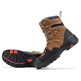 ROCKROOSTER Men's 8' Waterproof Work Boots for...