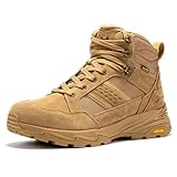 BOTAS PRO Waterproof Tactical Boots Men, 6 Inch...