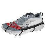 Kahtoola MICROspikes Ghost Winter Footwear Traction,...