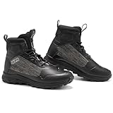 ILM Motorcycle Riding Shoes for Men Black Lightweight...