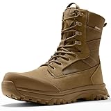 Coostar Tactical Boots for Men Lightweight Military...