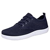 Womens Woven Sneakers Summer Breathable Mesh Slip On...