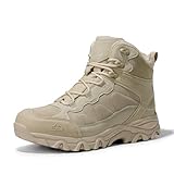 NORTIV 8 Men's Waterproof Hiking Boots Outdoor Mid...