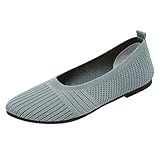 Wabkderpu Flats for Women Dressy Mary Jane Ballet Flat...