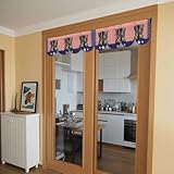 4th of July Banner Bunting Patriotic US Boots Stars and...