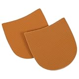 Hoement Shoe Heel Pads and Sole Repair Patch, 1 Pair...