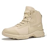 NINGO Men's Military Tactical Waterproof Boots,...