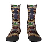 US 69th Armor Regiment Adult Polyester Crew Socks...