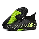 TOPSFEBA Soccer Cleats for Mens Womens Indoor Soccer...