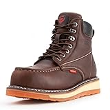 SUREWAY 6” Mens Heavy Duty Steel/Composite/Soft Toe...