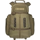 BOG Day Pack Bag with Detachable Carry Boot and Rain...