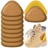 4 Pair Leather Boots Heel Grips Liner Cushions, Shoe...
