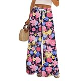 FlekmanArt Dress Pants for Women Petite High Waist Wide...