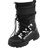 FXR Women's X-Plore Short Snow Winter Boot (Black/White...