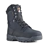 R RUNFUN Men's Waterproof Military Tactical Boots...