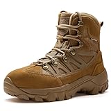 FREE SOLDIER Men's Waterproof Tactical Hiking Boots...