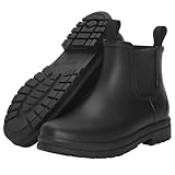 Planone Short Rain Boots for Women Chelsea Fashion...