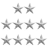 FUOYLOO 10PCS Snowboard Anti Slip Pads: Star Shape and...