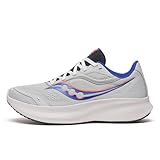 Saucony Men's Cohesion 18 Sneaker, Cloud/Lapis, 12 Wide