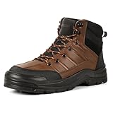 Furuian Steel Toe Shoes for Men Women Lightweight...