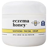 ECZEMA HONEY Soothing Facial Cream - Eczema Lotion for...