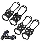 Universal Non-Slip Gripper Spikes, 2026 Upgraded 5-Claw...