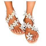 Sparkly Sandals Women Summer Dressy 2024 Wedding Flat...
