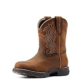 ARIAT Women’s Anthem Round Toe Shortie Waterproof...