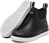 Kids Deck Boots,Waterproof Ankle Rain Boots for Boys...