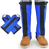 Hiking Gaiters Waterproof Full Coverage Adjustable Leg...