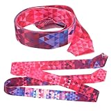 Toyvian 2pcs Yoga Exercise Straps for Mat Carrying and...