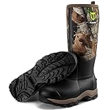 TIDEWE Hunting Boot for Men, 400g Insulated Waterproof...