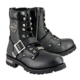Milwaukee Leather Men's Classic Motorcycle Boots (Size...