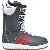 adidas Samba ADV Boots - Men's Grey Five/Scarlet/Gold...