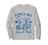 Apres Ski Social Club Retro Alpen Party Long Sleeve...
