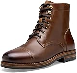 Jousen Mens Dress Boots For Men Leather Casual...