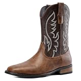 Kitulandy Cowboy Boots For Men Western Fashionable...